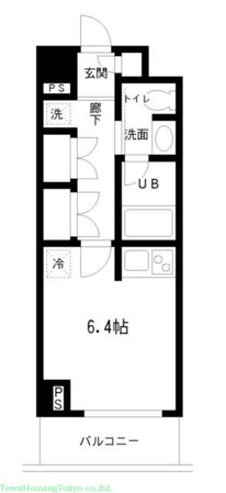 ＫＤＸレジデンス駒沢公園の物件間取画像